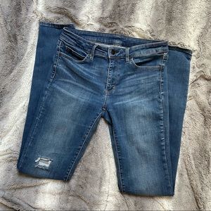 Uniqlo Skinny jeans 27x33”